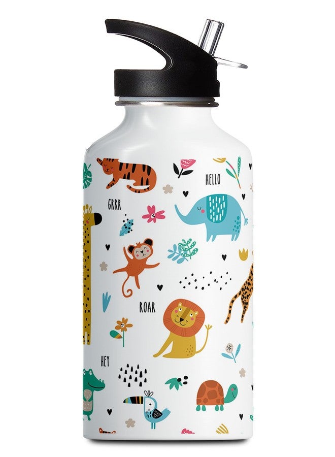 TrendoPrint Printed Aluminium Sipper Water Bottle 750ml For Gym, Yoga, Kids, Boys, Girls, Brother, Sister, Babies, Baby, Workout, Adults (WB380) - Image 1